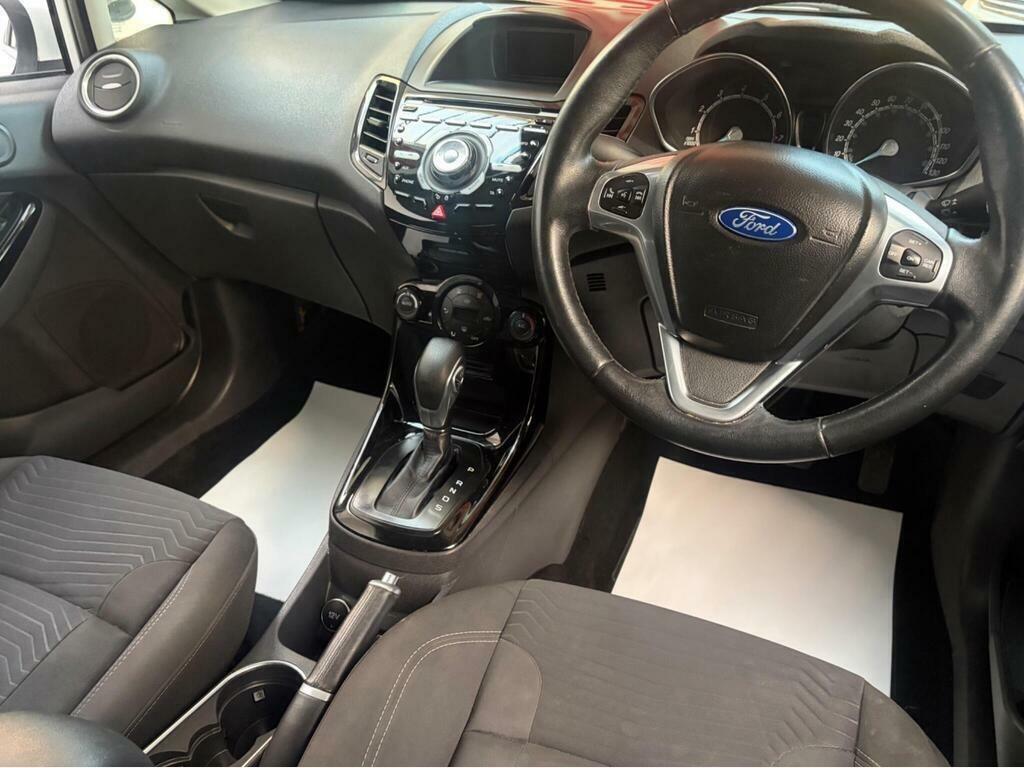 Ford Fiesta 1.0T Ecoboost Zetec Euro 5 Ss Black #10