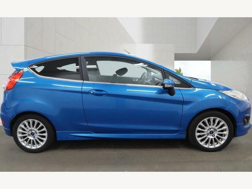 Ford Fiesta 1.6 Titanium Powershift Euro 5 Blue #5