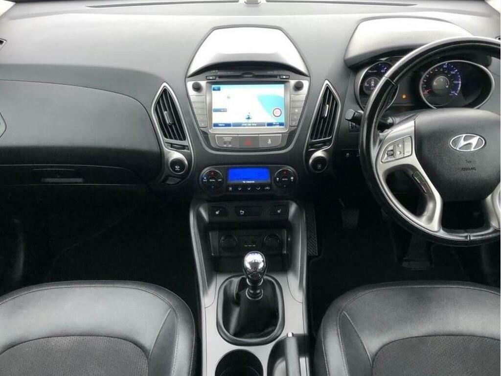 Hyundai Ix35 2.0 Crdi Premium Suv 4Wd Euro 5 Black #8