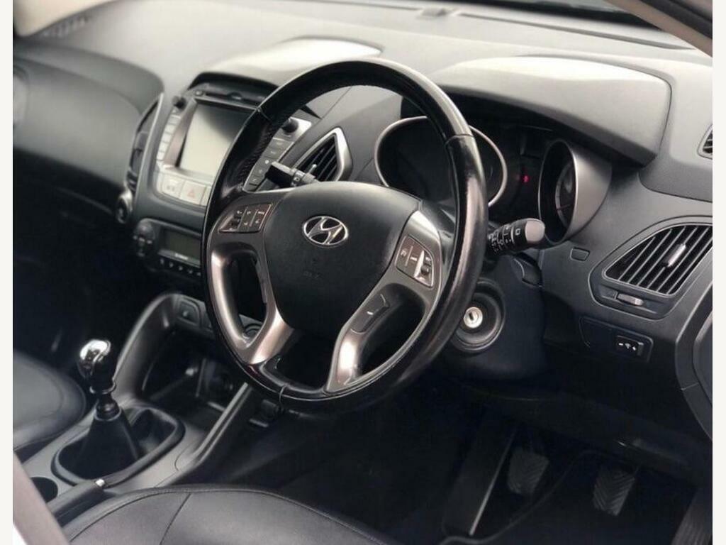 Hyundai Ix35 2.0 Crdi Premium Suv 4Wd Euro 5 Black #21