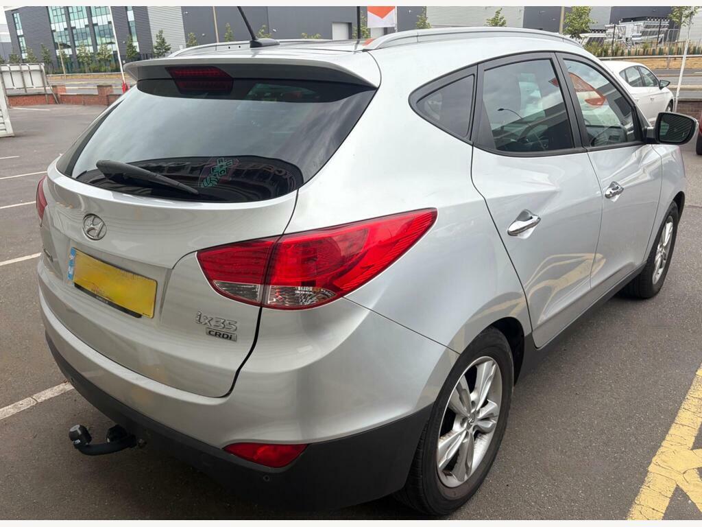 Hyundai Ix35 2.0 Crdi Premium Suv 4Wd Euro 5 Black #9