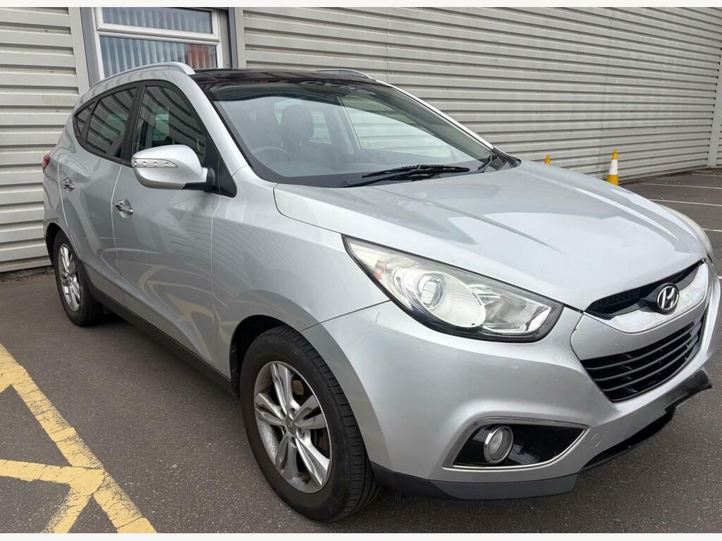 Hyundai Ix35 1.7 Crdi Premium Euro 5 S S Silver #6