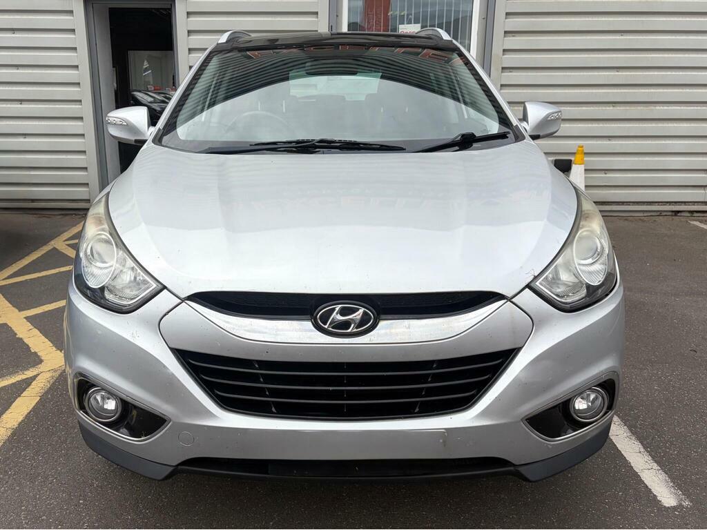 Hyundai Ix35 1.7 Crdi Premium Euro 5 S S Silver #3