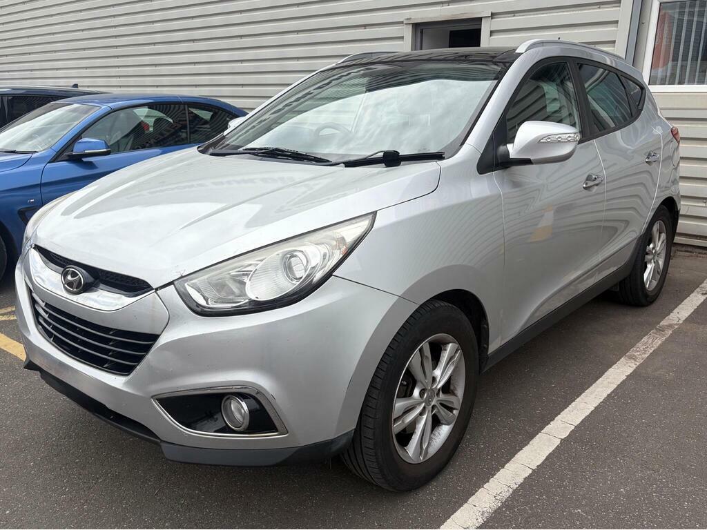 Hyundai Ix35 1.7 Crdi Premium Euro 5 S S Silver