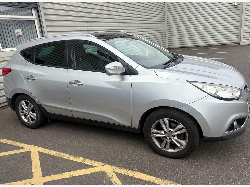 Hyundai Ix35 2.0 Crdi Premium Suv 4Wd Euro 5 Black #12