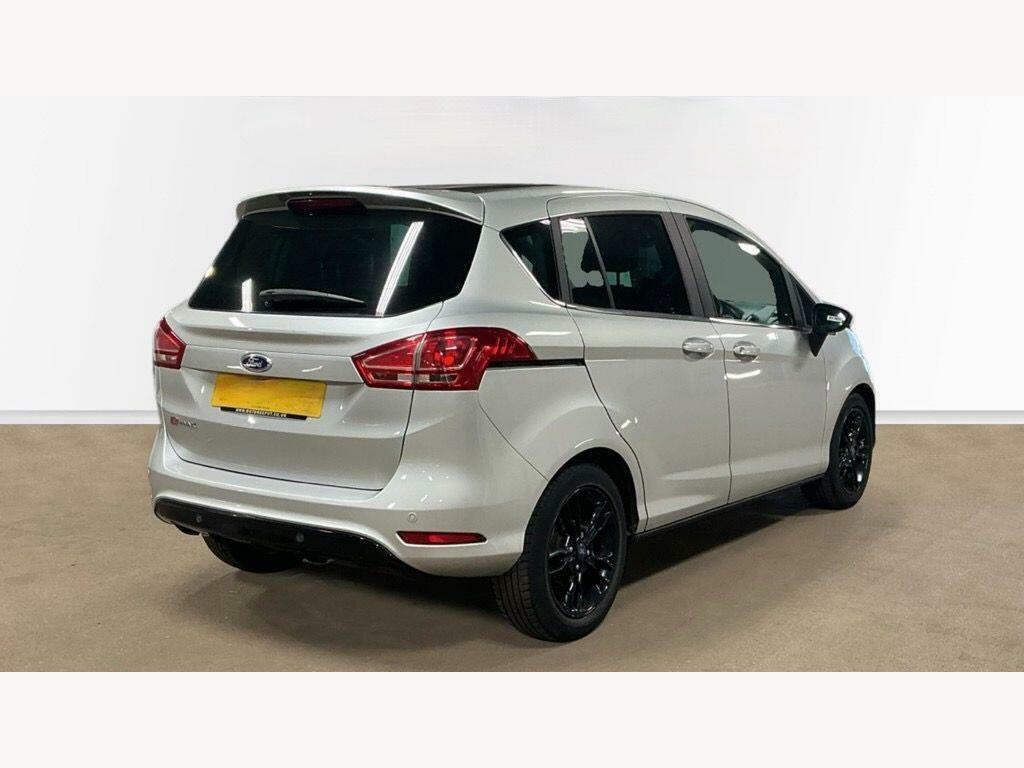 Ford B-Max 1.6 Zetec Silver Edition Powershift Euro 6 Silver #6
