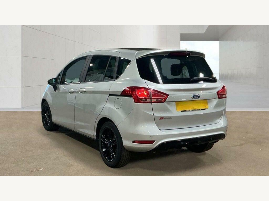 Ford B-Max 1.6 Zetec Silver Edition Powershift Euro 6 Silver #3