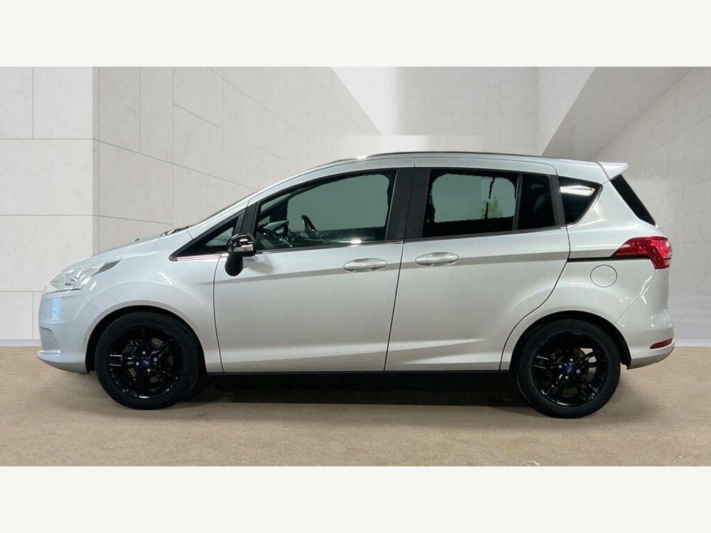 Ford B-Max 1.6 Zetec Silver Edition Powershift Euro 6 Silver #4