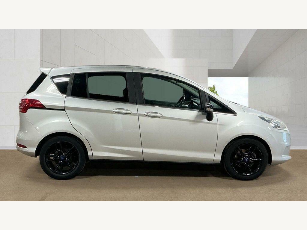 Ford B-Max 1.6 Zetec Silver Edition Powershift Euro 6 Silver #5