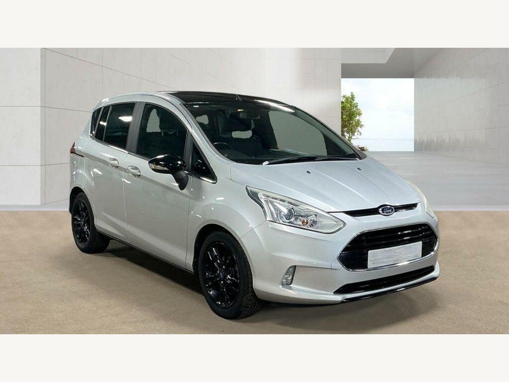 Ford B-Max 1.6 Zetec Silver Edition Powershift Euro 6 Silver