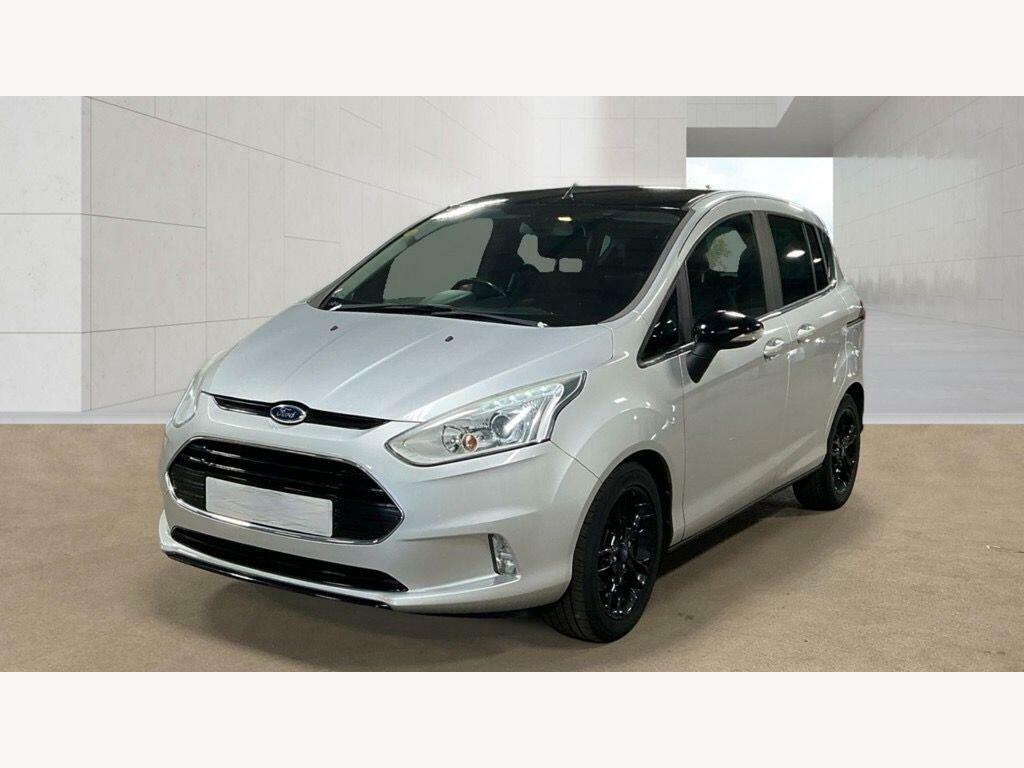 Ford B-Max 1.6 Zetec Silver Edition Powershift Euro 6 Silver #2