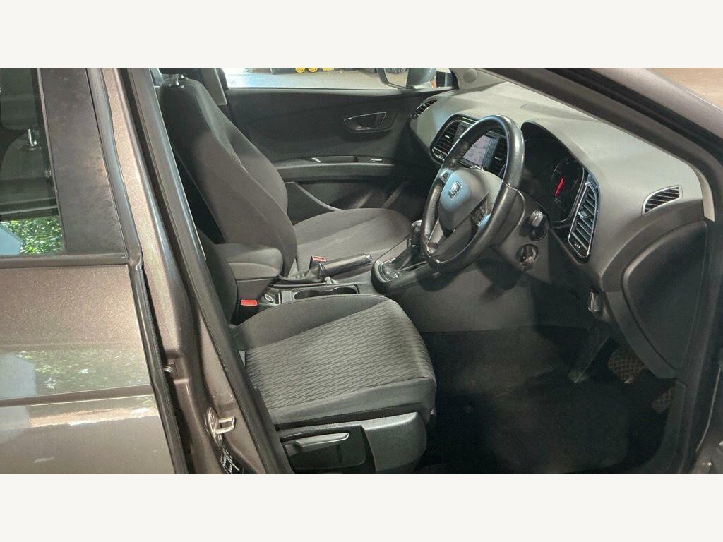 Seat Leon 1.4 Tsi Act 150 Fr Technology Pack Black #8