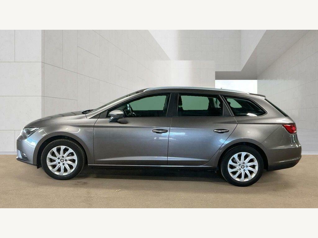 Seat Leon 1.6 Tdi Cr Se Sport Tourer Dsg Euro 5 S S Grey #5