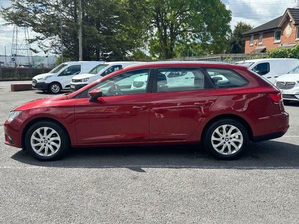 Seat Leon 1.4 Tsi Act 150 Fr Technology Pack Black #12