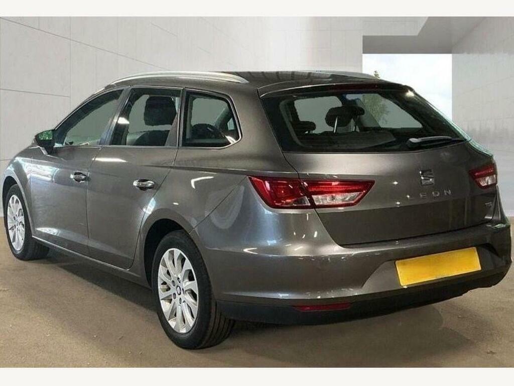 Seat Leon 1.6 Tdi Cr Se Sport Tourer Dsg Euro 5 S S Grey #3