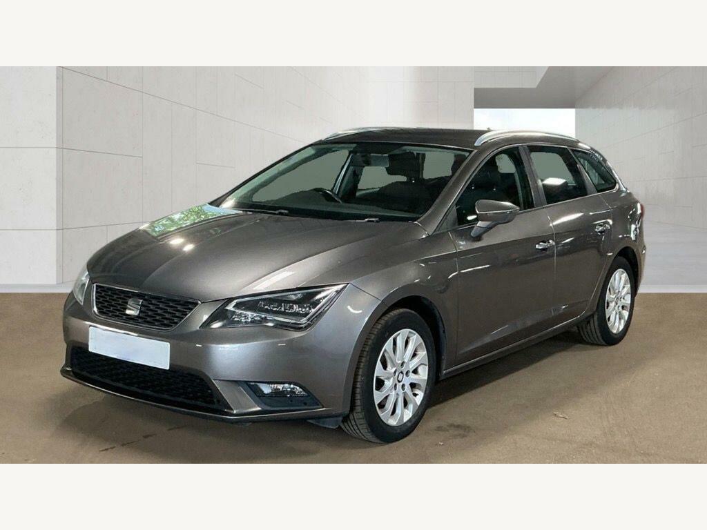 Seat Leon 1.6 Tdi Cr Se Sport Tourer Dsg Euro 5 S S Grey