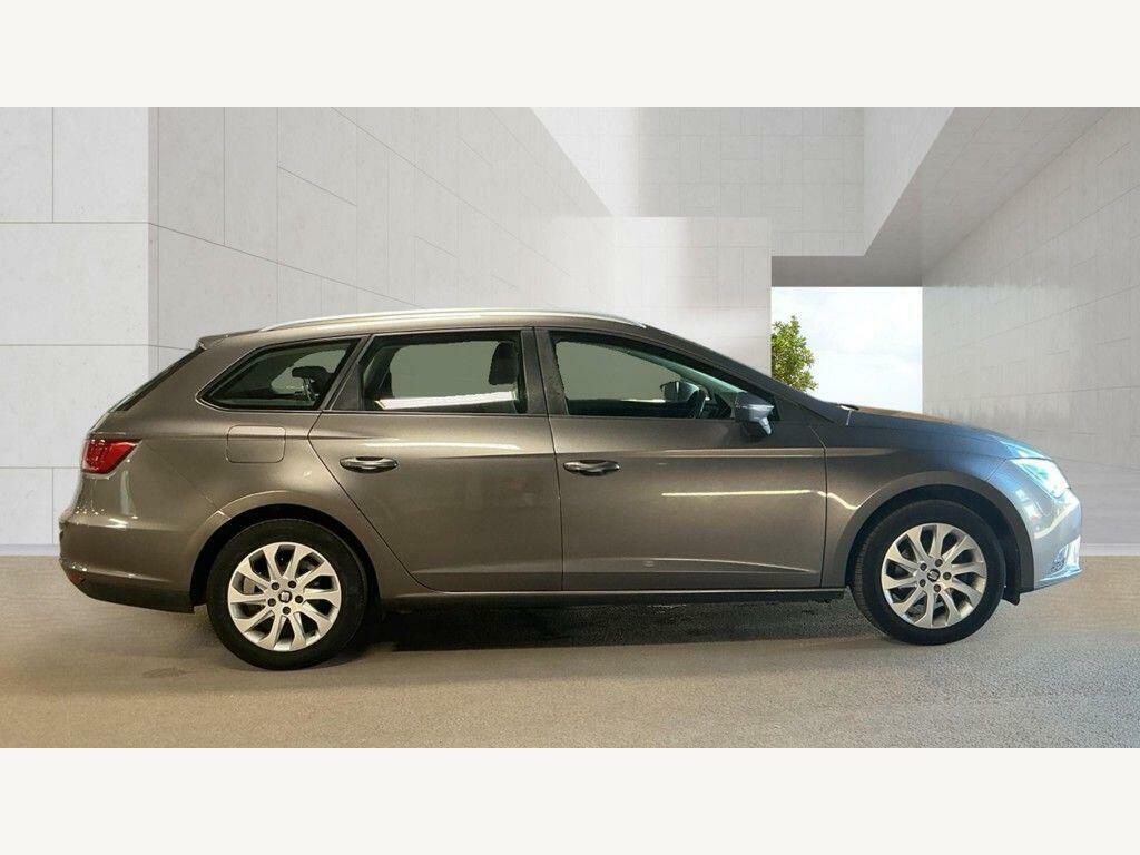 Seat Leon 1.6 Tdi Cr Se Sport Tourer Dsg Euro 5 S S Grey #6