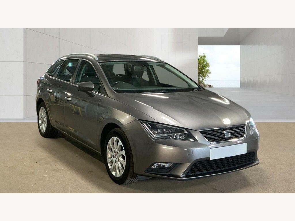 Seat Leon 1.6 Tdi Cr Se Sport Tourer Dsg Euro 5 S S Grey #3