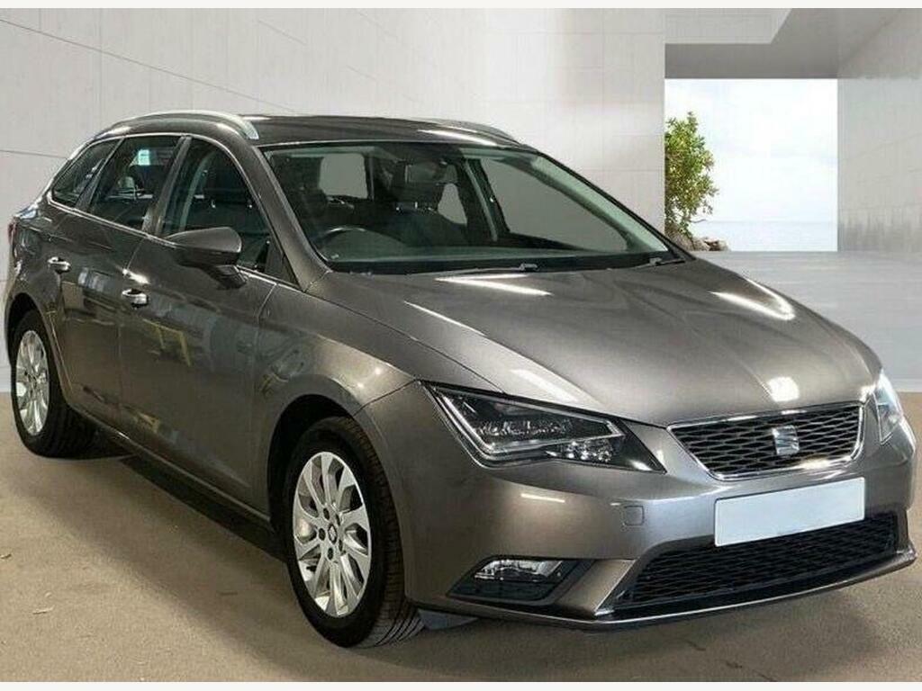 Seat Leon 1.6 Tdi Cr Se Sport Tourer Dsg Euro 5 S S Grey #5