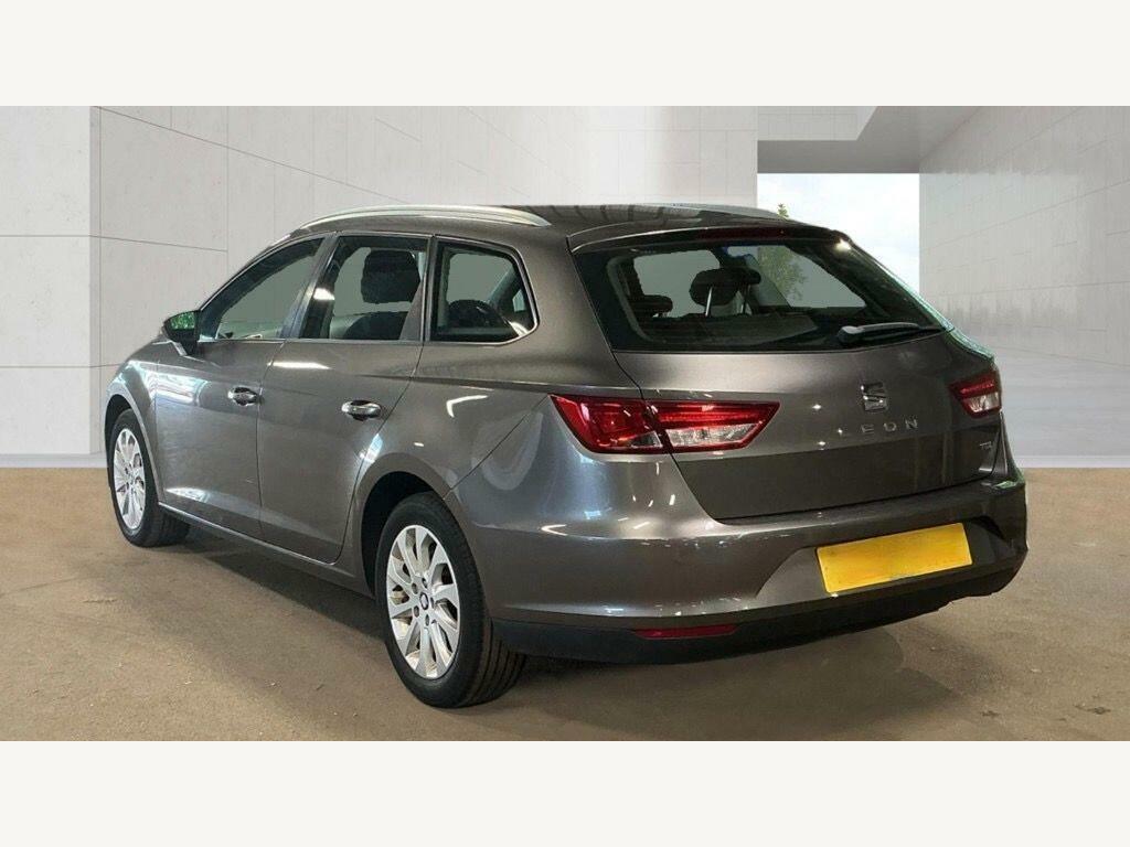 Seat Leon 1.6 Tdi Cr Se Sport Tourer Dsg Euro 5 S S Grey #4