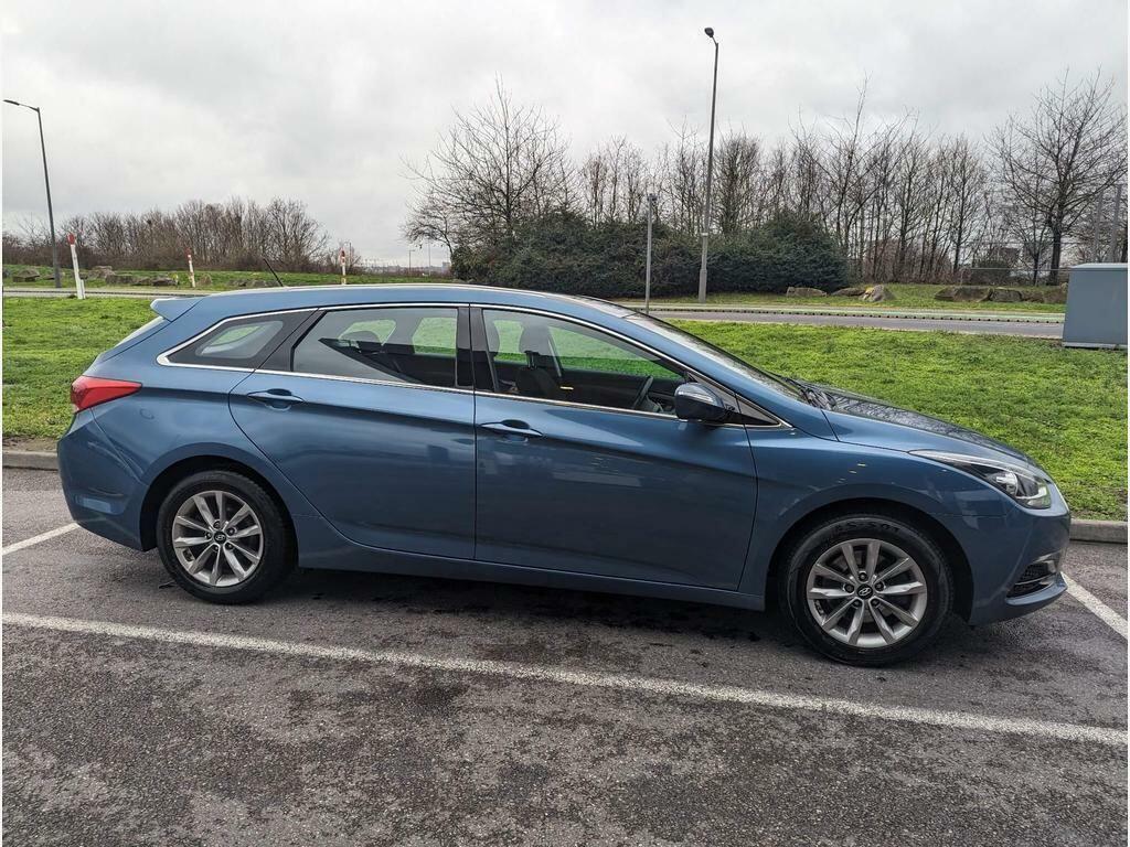 Hyundai I40 Blue #15