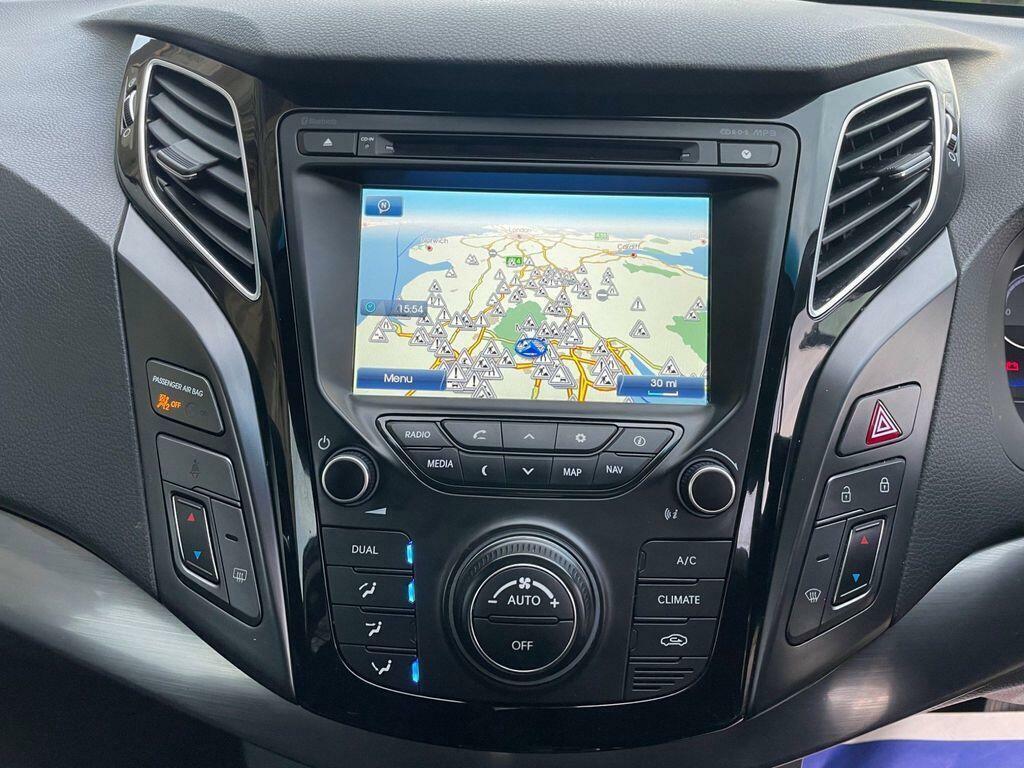 Hyundai I40 Blue #8