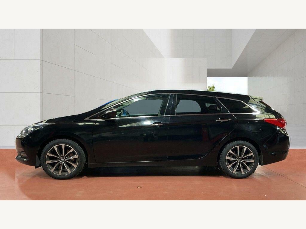 Hyundai I40 1.7 Crdi Blue Drive Se Nav Tourer Dct Euro 6 S S Black #4