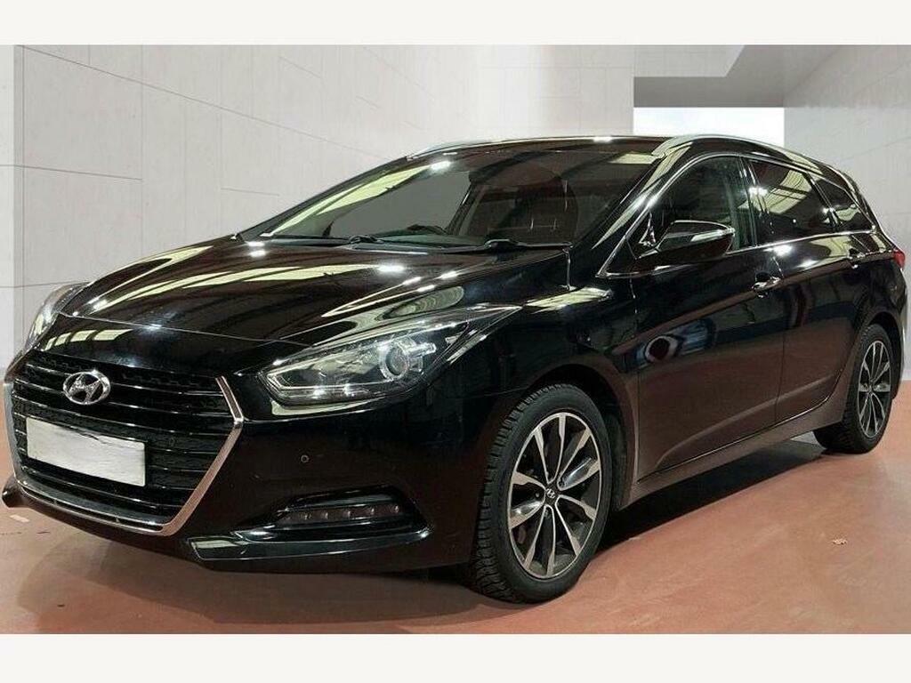 Hyundai I40 1.7 Crdi Blue Drive Se Nav Tourer Dct Euro 6 S S Black