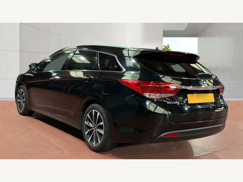 Hyundai I40 1.7 Crdi Blue Drive Se Nav Tourer Dct Euro 6 S S Black #3