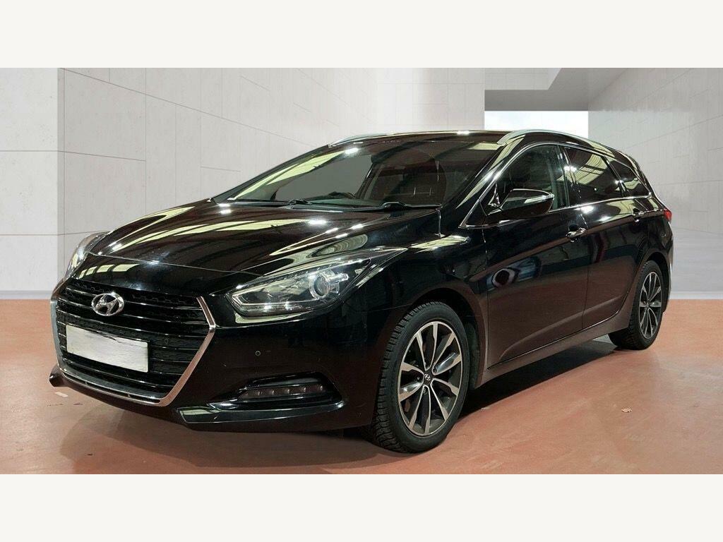 Hyundai I40 1.7 Crdi Blue Drive Se Nav Tourer Dct Euro 6 S S Black #2