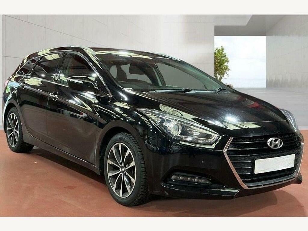 Hyundai I40 1.7 Crdi Blue Drive Se Nav Tourer Dct Euro 6 S S Black #6