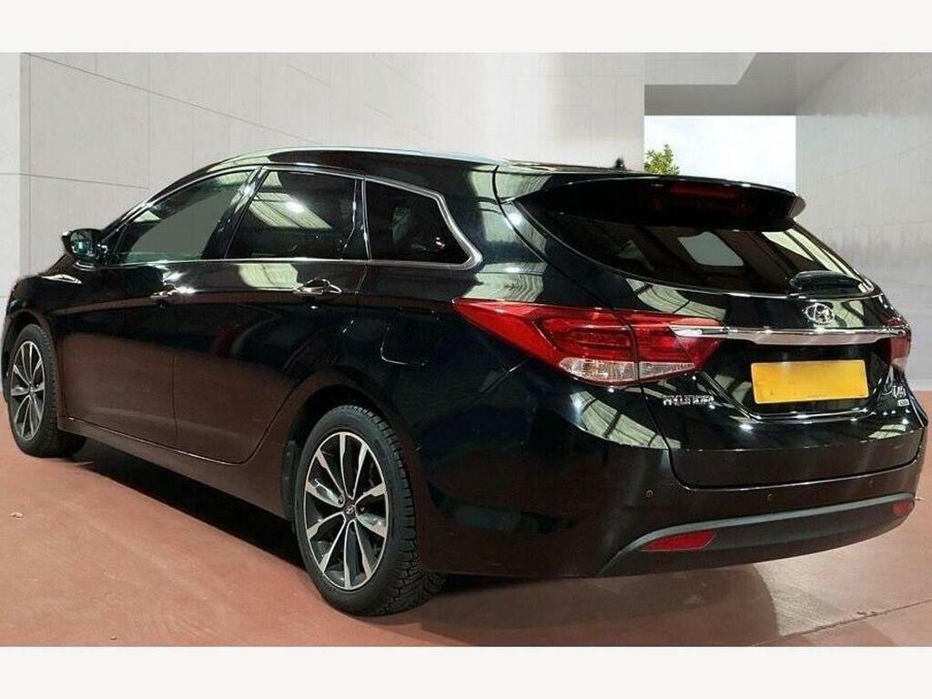 Hyundai I40 1.7 Crdi Blue Drive Se Nav Tourer Dct Euro 6 S S Black #5