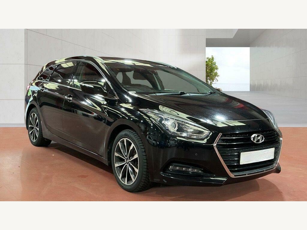 Hyundai I40 1.7 Crdi Blue Drive Se Nav Tourer Dct Euro 6 S S Black