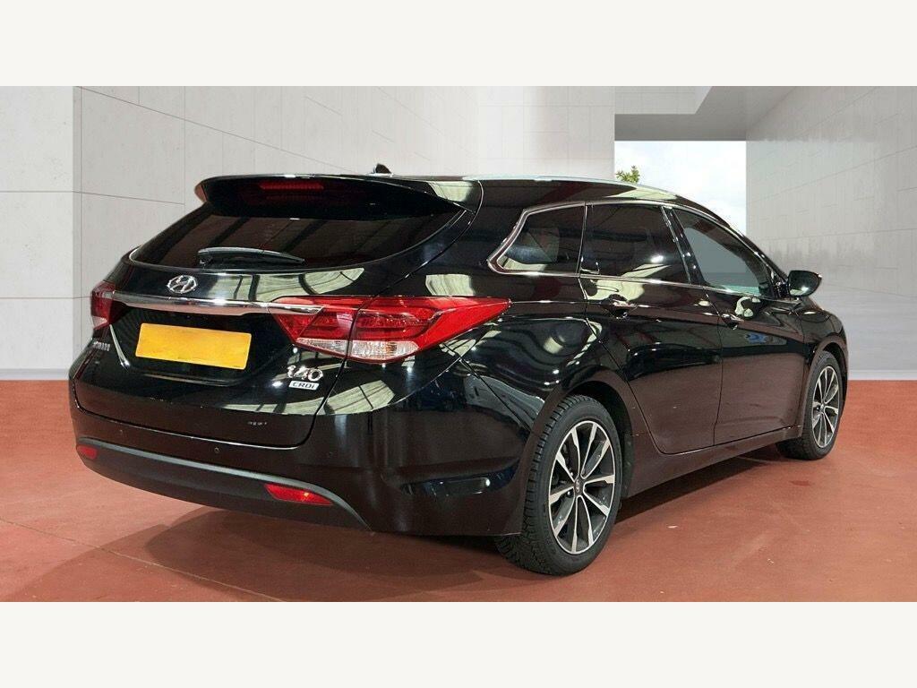 Hyundai I40 1.7 Crdi Blue Drive Se Nav Tourer Dct Euro 6 S S Black #6