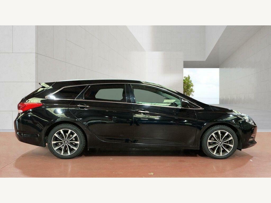 Hyundai I40 1.7 Crdi Blue Drive Se Nav Tourer Dct Euro 6 S S Black #5