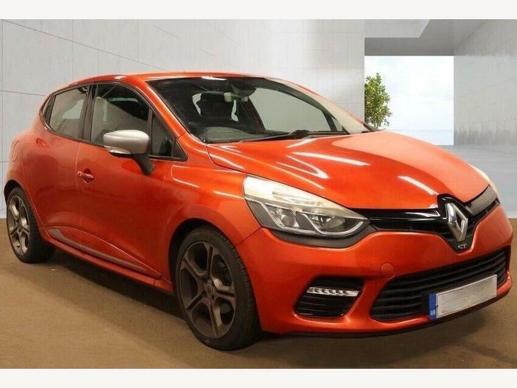 Renault Clio 1.2 Tce Gt Line Edc Euro 5 Red #6