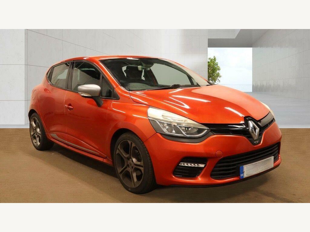 Renault Clio 1.2 Tce Gt Line Edc Euro 5 Red