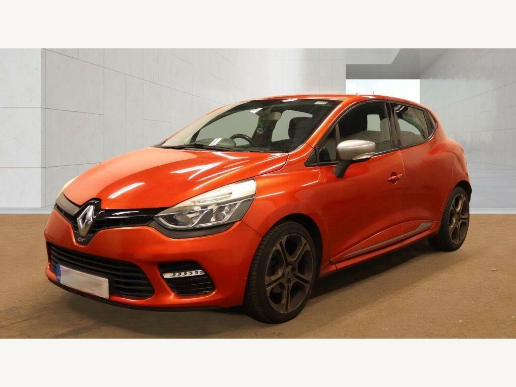 Renault Clio 1.2 Tce Gt Line Edc Euro 5 Red #3