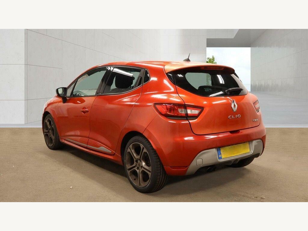 Renault Clio 1.2 Tce Gt Line Edc Euro 5 Red #4