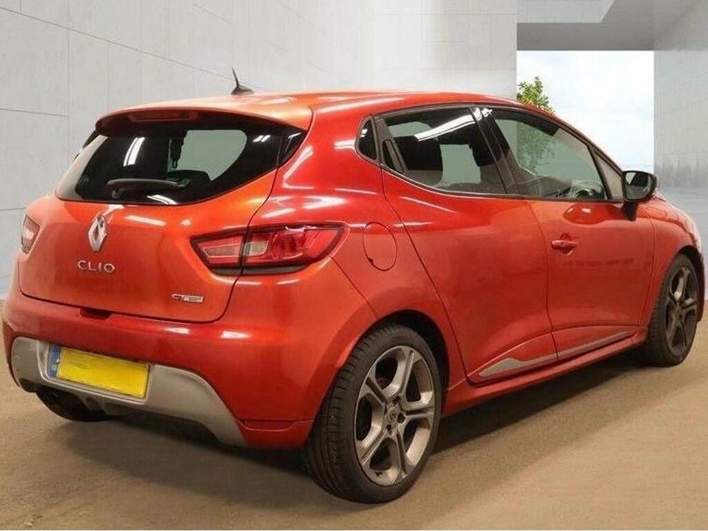 Renault Clio 1.2 Tce Gt Line Edc Euro 5 Red #4