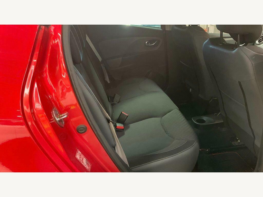 Renault Clio Expression Plus White #9