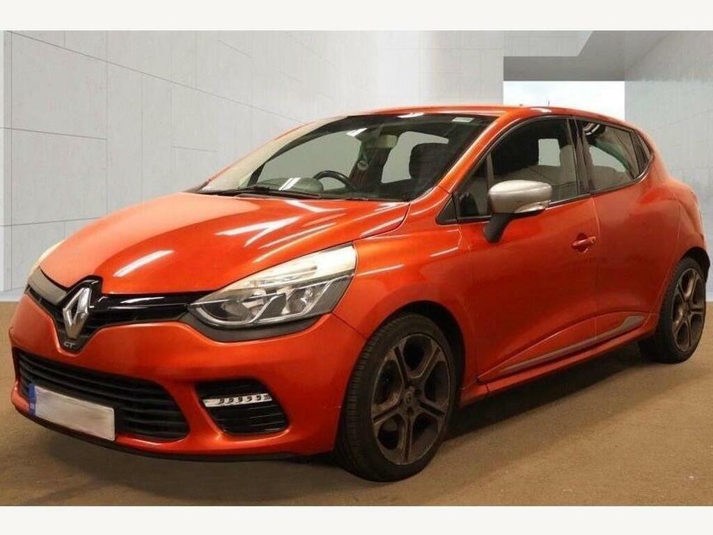 Renault Clio 1.2 Tce Gt Line Edc Euro 5 Red