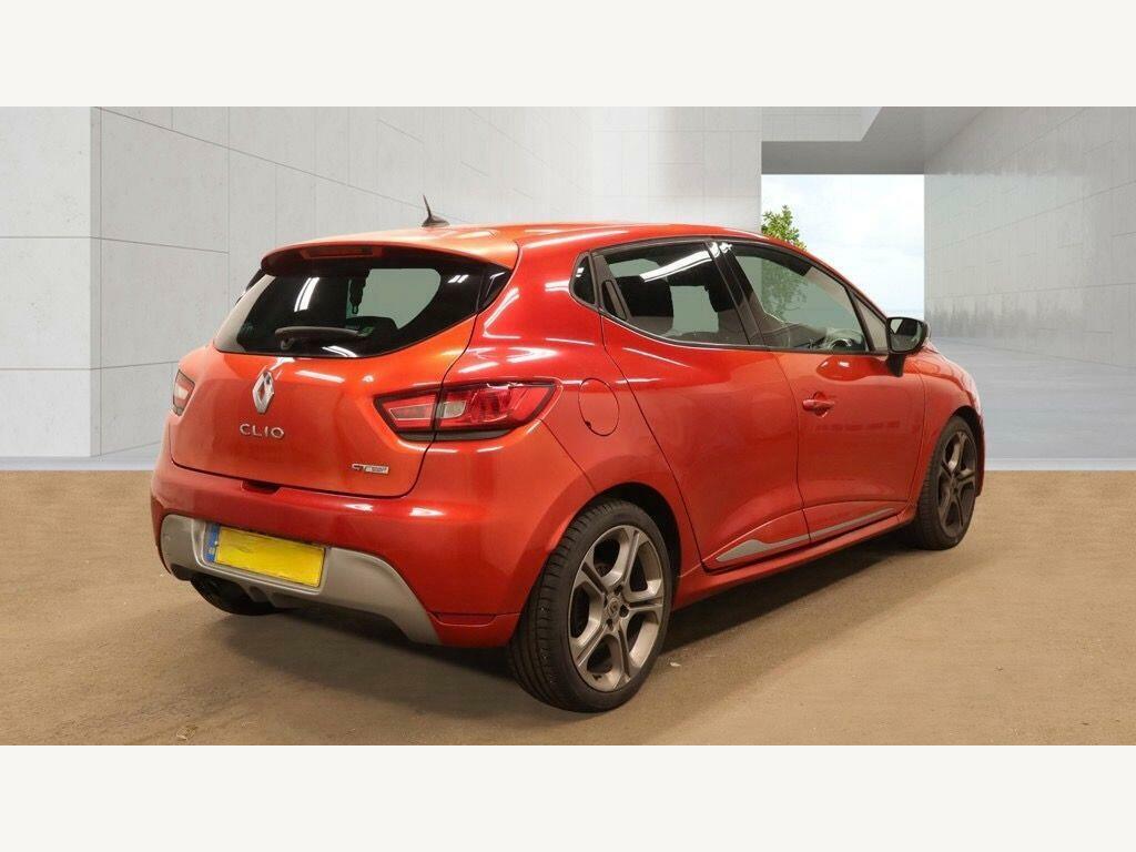 Renault Clio 1.2 Tce Gt Line Edc Euro 5 Red #6
