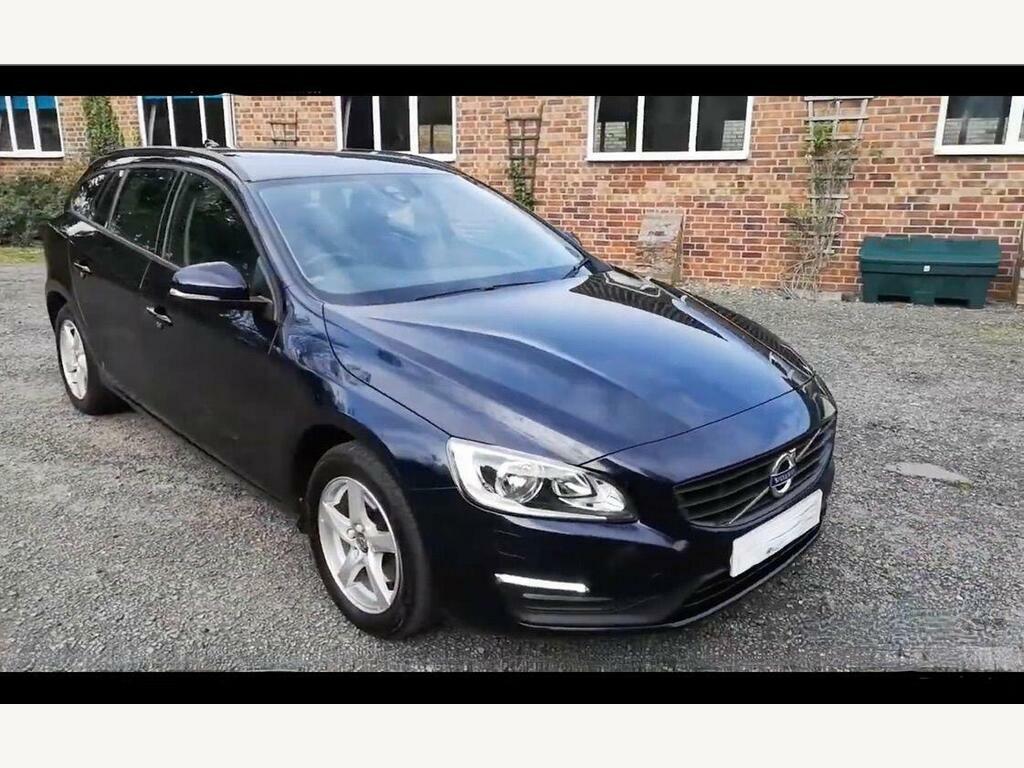 Volvo V60 2.0 D3 Business Edition Euro 6 S S Black