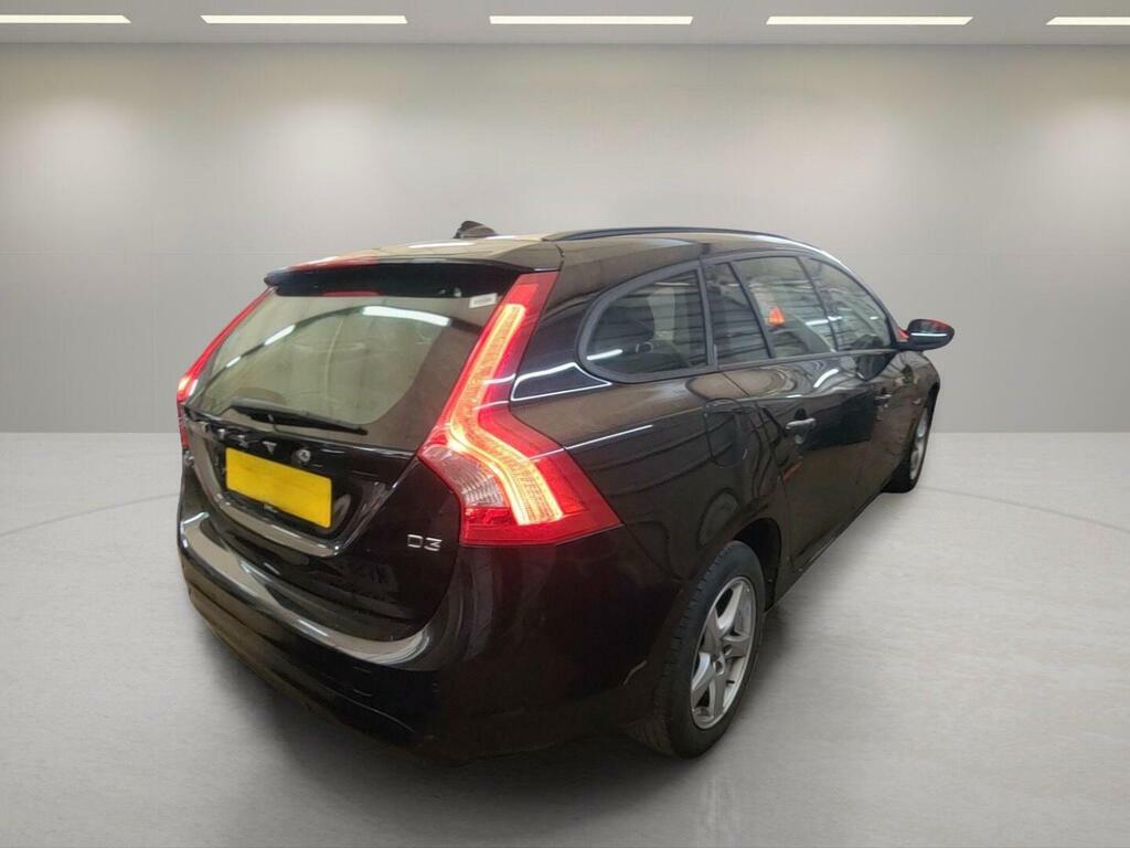 Volvo V60 D5 Twin Engine Se Blue #8
