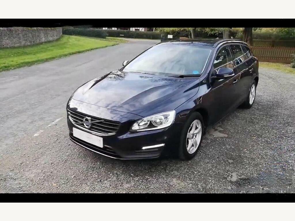 Volvo V60 2.0 D3 Business Edition Euro 6 S S Black #4