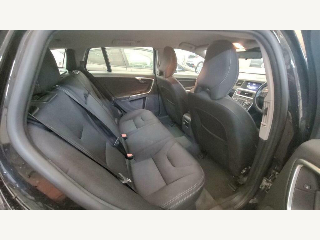 Volvo V60 D5 Twin Engine Se Blue #12
