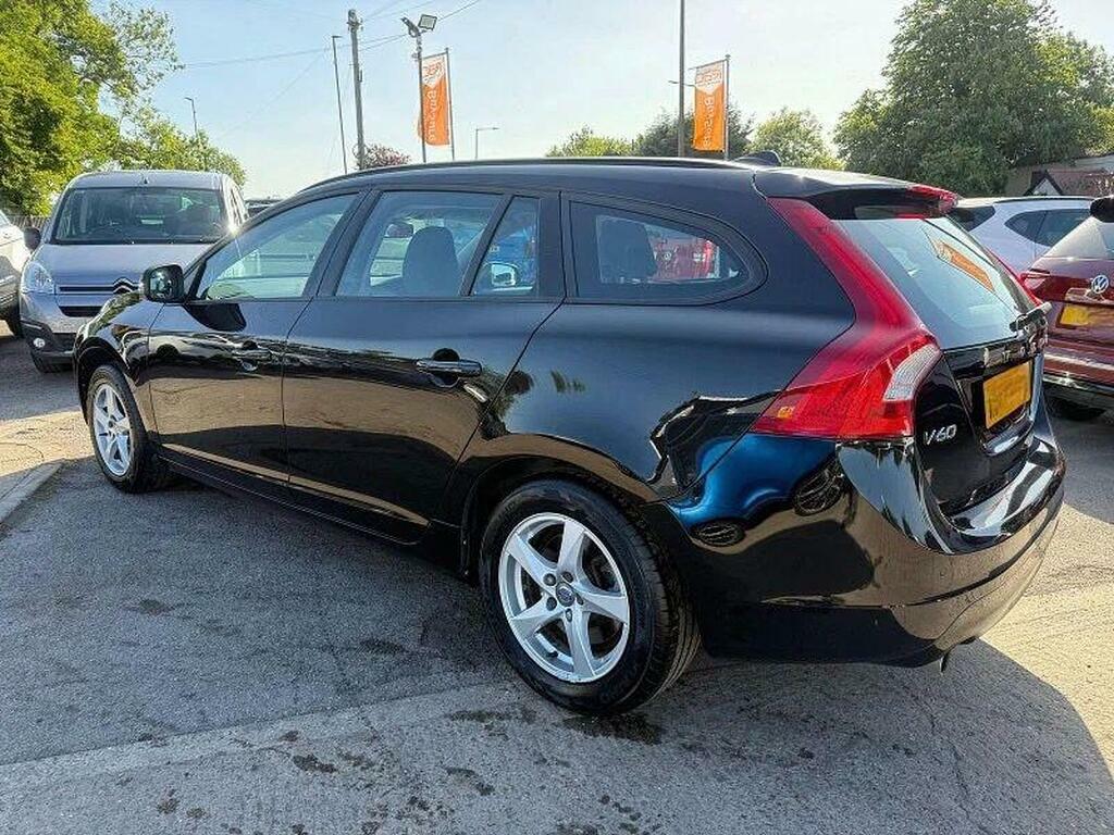 Volvo V60 2.0 D3 Business Edition Euro 6 S S Black #5