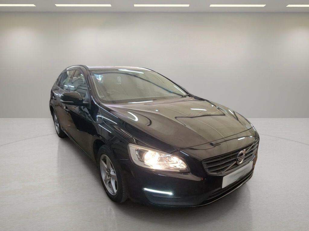 Volvo V60 D5 Twin Engine Se Blue #7