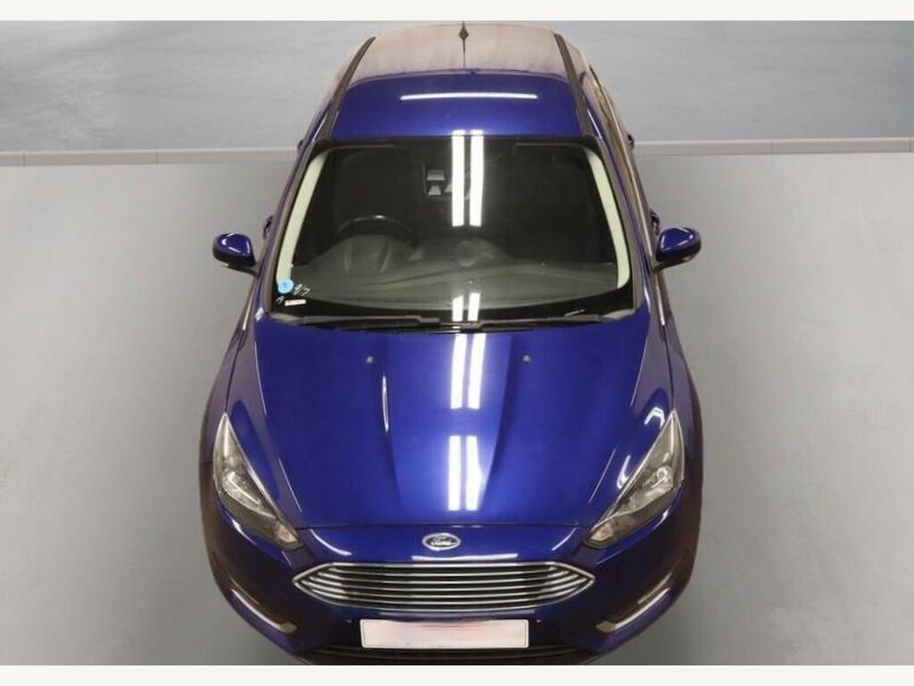 Ford Focus 1.6 Titanium Hatchback Blue #6